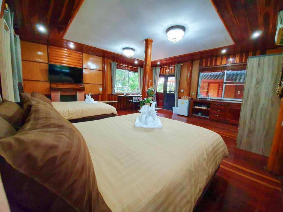 ทิพย์วาริน รีสอร์ท เขาใหญ่ Ban Tha Chang Exterior photo